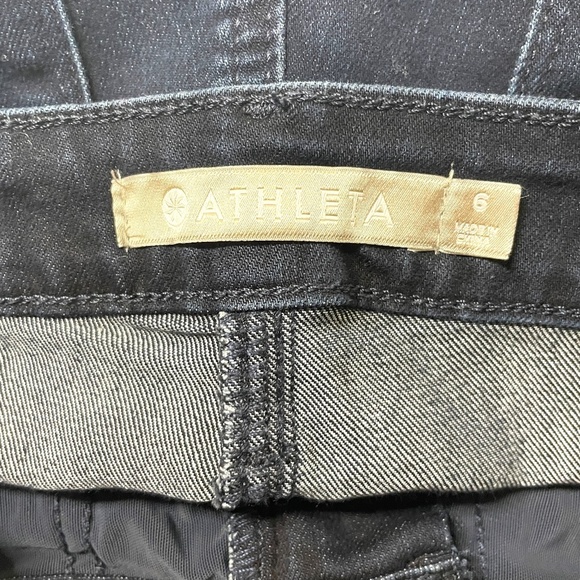 Athleta Sculptek Ultra Skinny Jean, Midnight Blue, Size 6 - Picture 5 of 8